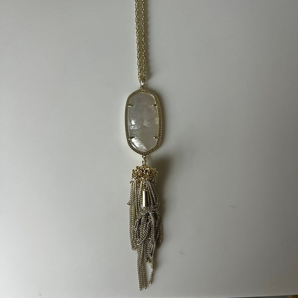 Kendra Scott Rayne Mother of Pearl Necklace